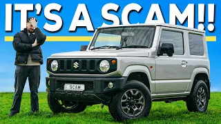 NEW Suzuki Jimny Kei Review: YOU’VE BEEN RIPPED OFF!!