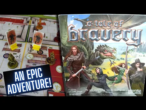 How to play the board game: A tale of bravery