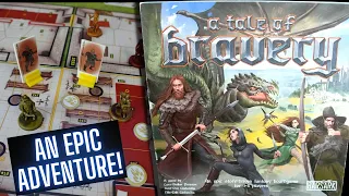 How to play the board game: A tale of bravery