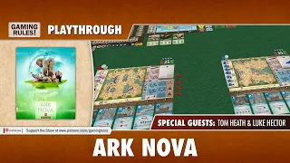 Ark Nova: 3-player playthrough