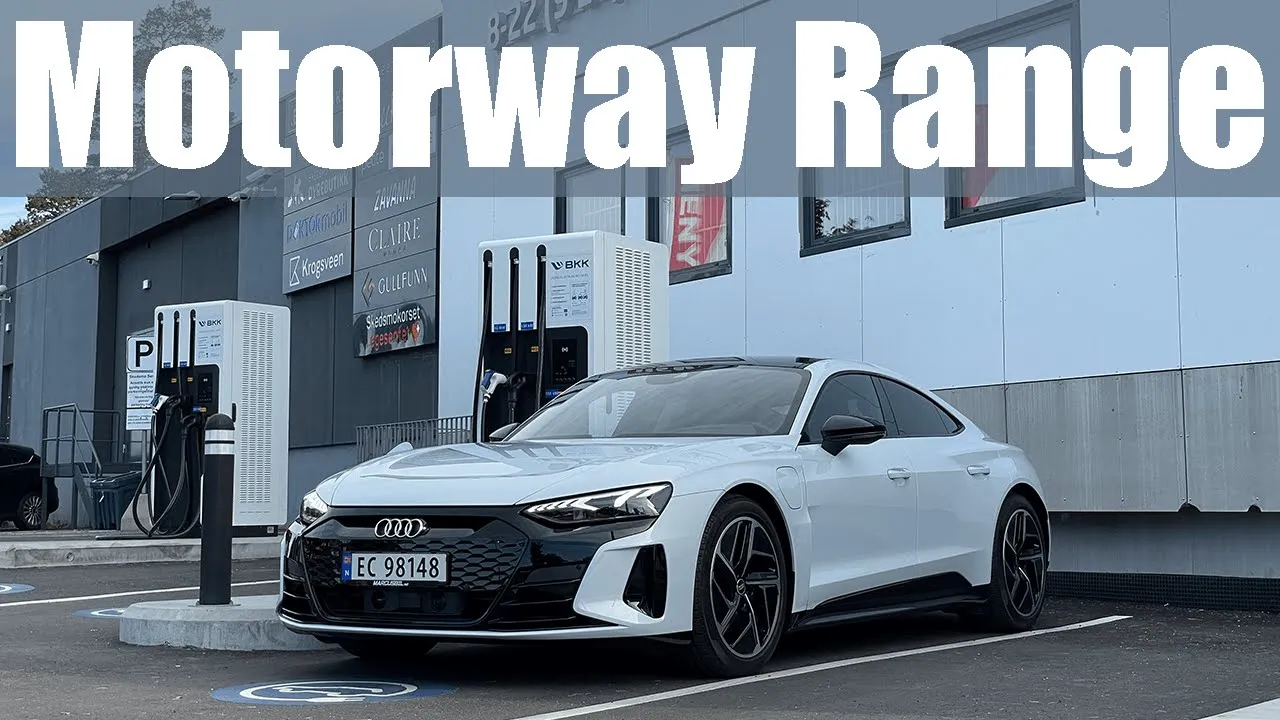 Audi E-Tron GT | Motorway Range Test
