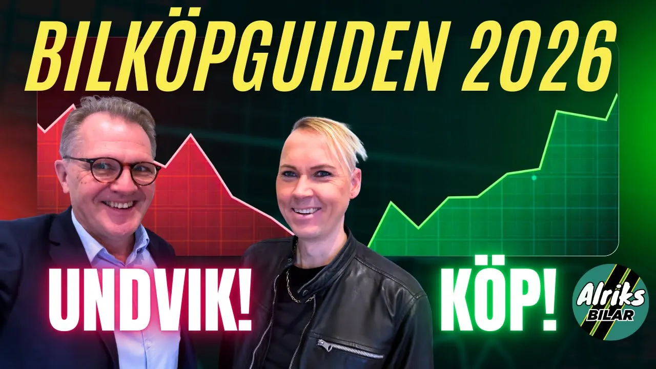 Bilköparguiden 2026. Ekonomispecial. Vad ska du köpa, och vad ska du undvika?