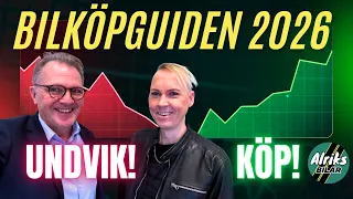 Bilköparguiden 2026. Ekonomispecial. Vad ska du köpa, och vad ska du undvika?