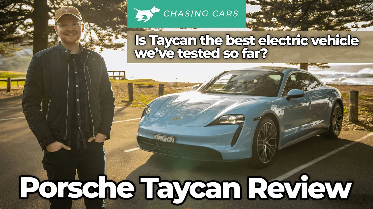Porsche Taycan 2021 electric review | Tesla killer? | Chasing Cars