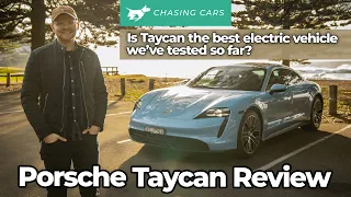 Porsche Taycan 2021 electric review | Tesla killer? | Chasing Cars