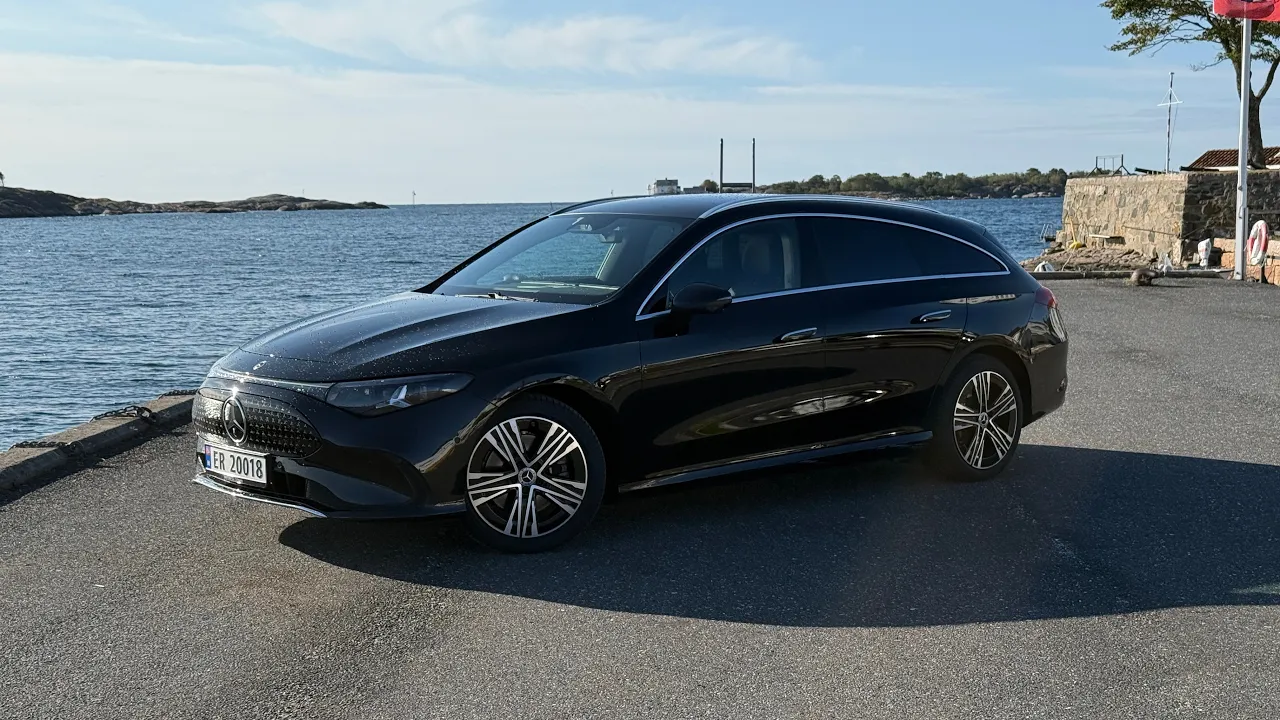 Mercedes-Benz CLA 350 4MATIC Shooting Brake  - Lekker, men er det premium? - DEL 1