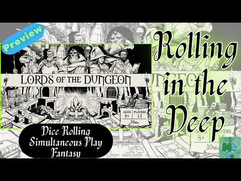 Rolling Dungeon Ruler - Lords of the Dungeon Preview