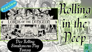 Rolling Dungeon Ruler - Lords of the Dungeon Preview