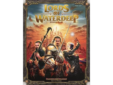 Dad v Daughter Play Through - Lords of Waterdeep
