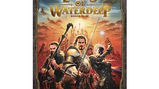 Dad v Daughter Play Through - Lords of Waterdeep