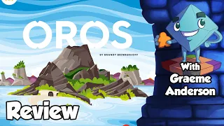 Oros Review - With Graeme Anderson