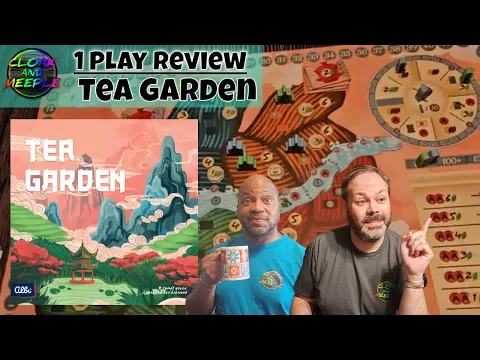 Tea Garden | Capstone Games | 1 Play Review