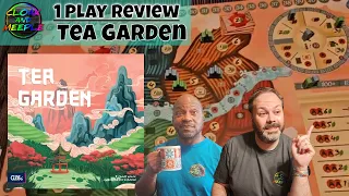 Tea Garden | Capstone Games | 1 Play Review