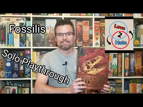 Solo Playthrough of Fossilis