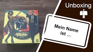 #Unboxing - Agents of Smersh: Epic Edition (Everything Epic Games 2022) | Agenten mit Abenteuerbuch