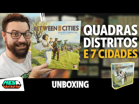 Between Two Cities - Edição Essencial | Detalhes dos componentes | Unboxing