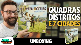 Between Two Cities - Edição Essencial | Detalhes dos componentes | Unboxing