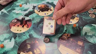 Amist: Mutant Control by Cavernwire Games at Origins 2024