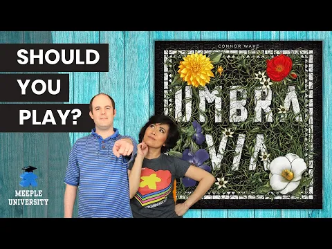 Umbra Via - Should You Play? A Board Game Review
