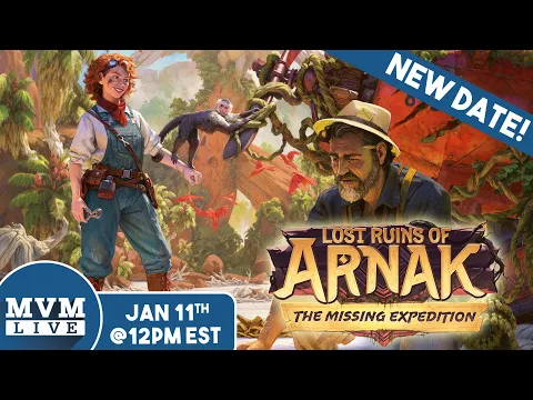 Lost Ruins of Arnak: The Missing Expedition - We Stream the Best of 2023!