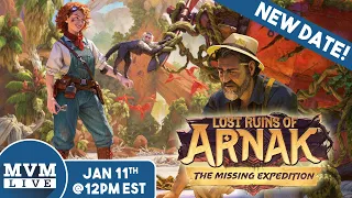 Lost Ruins of Arnak: The Missing Expedition - We Stream the Best of 2023!