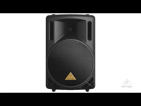 Product video thumbnail for Behringer B212XL 12 in Passive PA Speakers with Stands