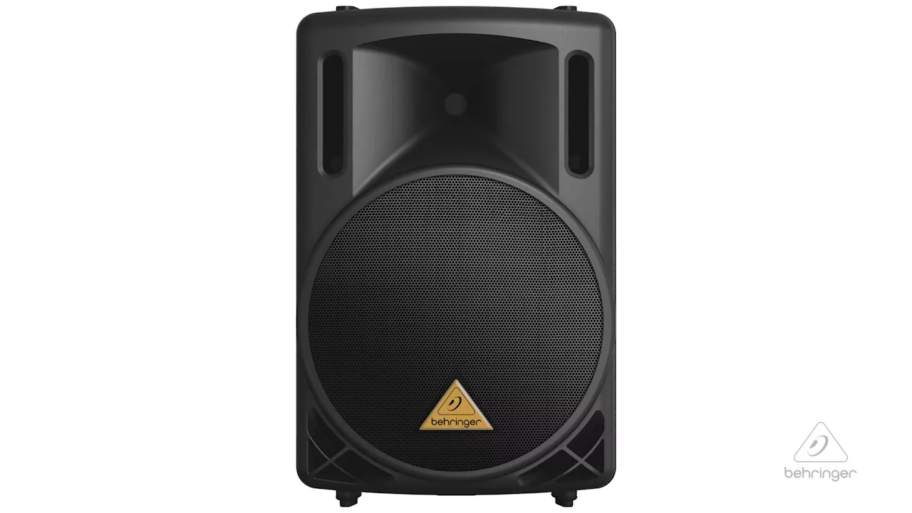 Product video thumbnail for Behringer B212XL 12 in Passive PA Speakers with Stands