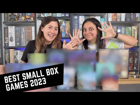 Top 10 Small Box / Family Board Games of 2023
