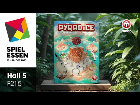 PYRADICE #mebogames #arcanewonders