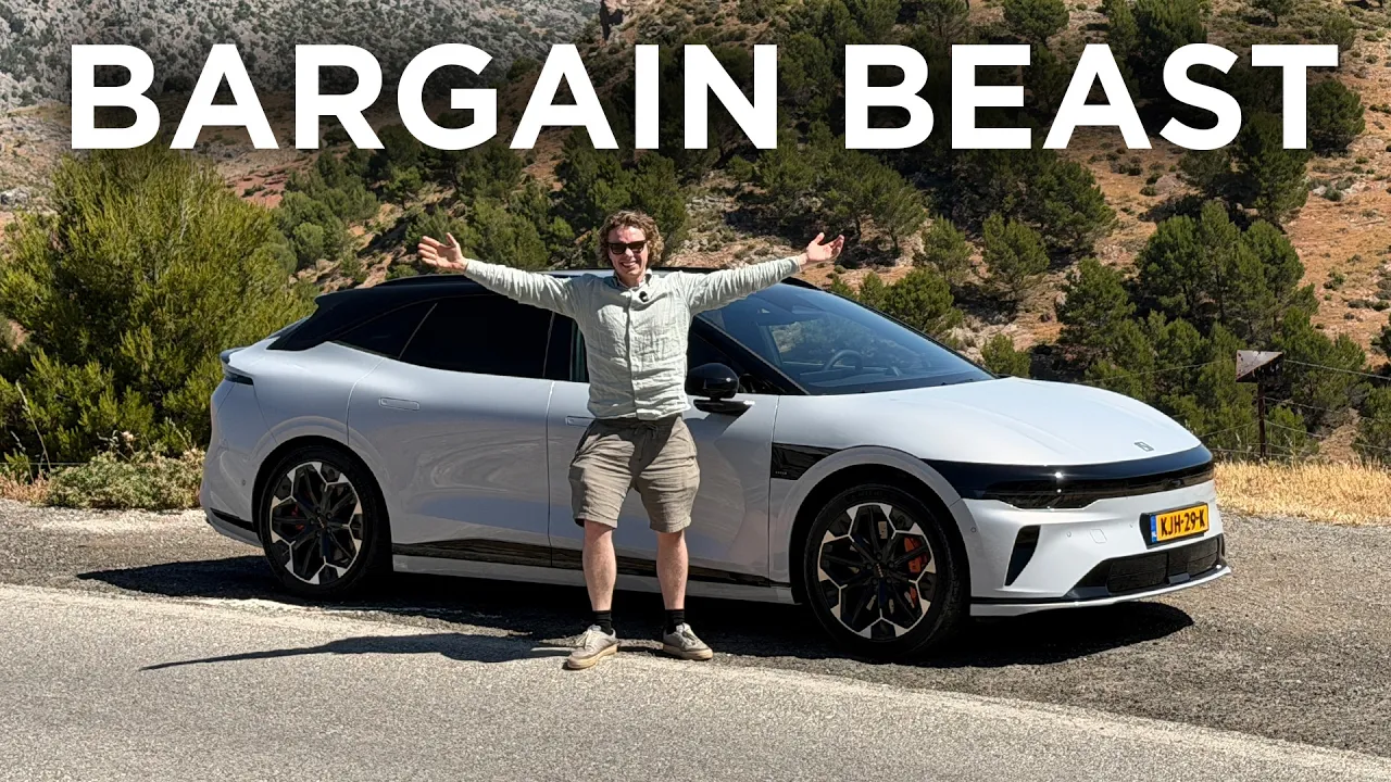 I Drive The Zeekr 7GT For The First Time - Ridiculous Performance For The Price