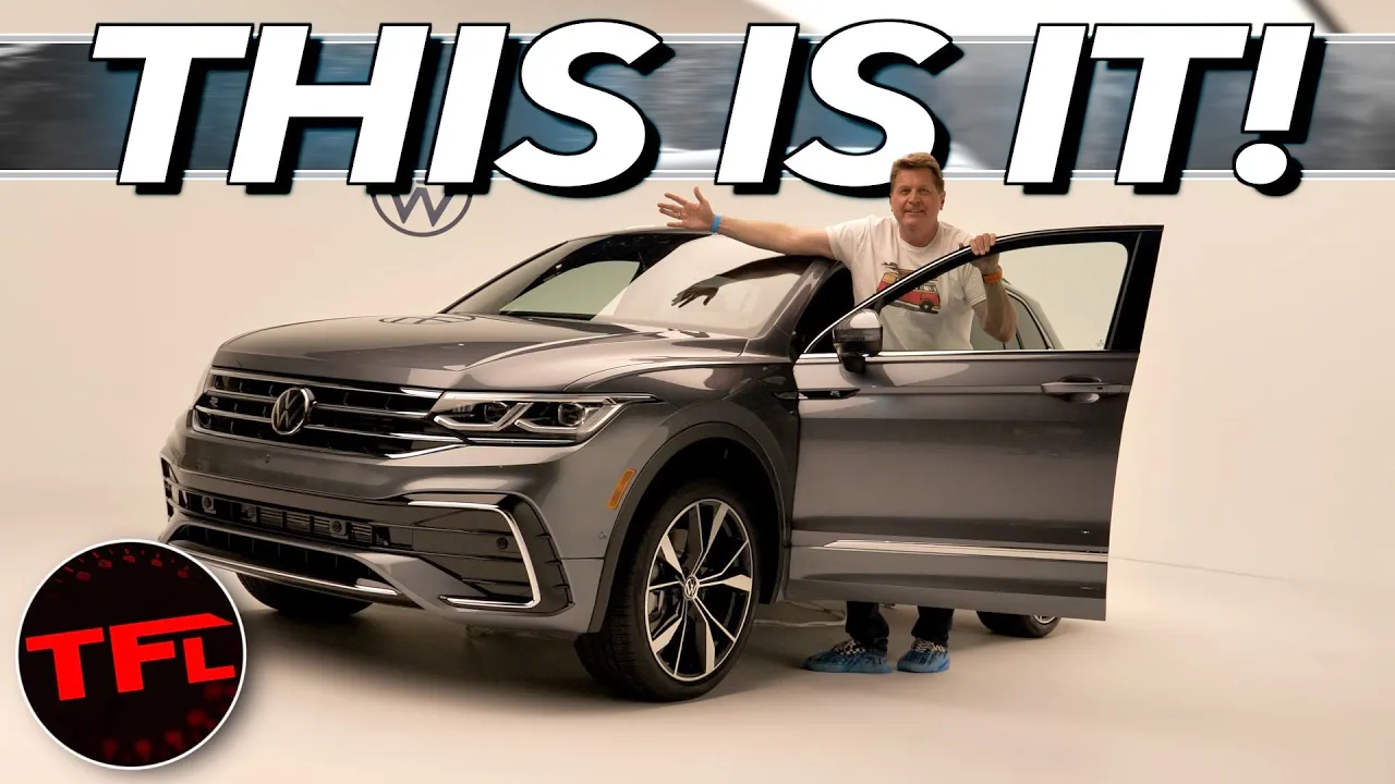 GLOBAL DEBUT: Volkswagen Reveals The New, U.S.-Spec Tiguan — Here's Everything That’s New!