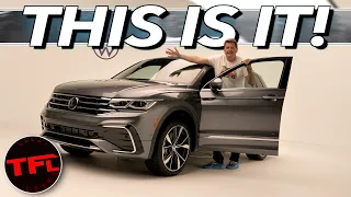 GLOBAL DEBUT: Volkswagen Reveals The New, U.S.-Spec Tiguan — Here's Everything That’s New!