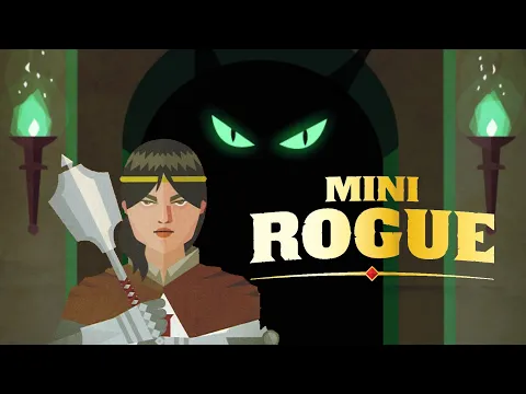 Mini Rogue: Priestess playthrough