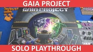 Gaia Project - Playthrough
