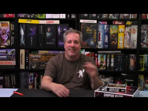 Sniper Elite Operation Kraken and Escalation Expansions Unboxing