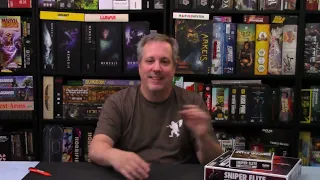 Sniper Elite Operation Kraken and Escalation Expansions Unboxing