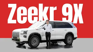 Over-Powered & Over-Speced - Zeekr 9X Review