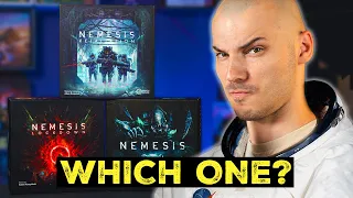 Nemesis Board Games Compared! Find Your Favorite