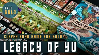 Legacy Of Yu | first impressions and game overview