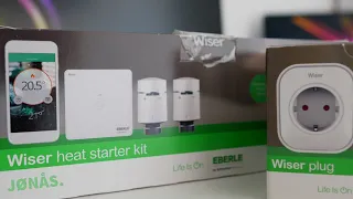 Smart Home vom Profi Thermostat und Plug von Eberle