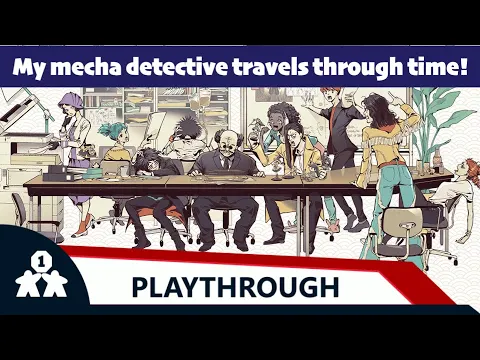 Jisogi: Anime Studio Tycoon solo playthrough (review copy provided)