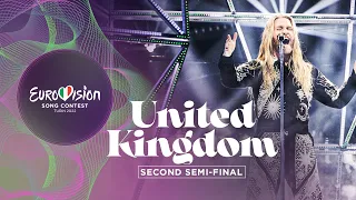 Sam Ryder - SPACE MAN - LIVE - United Kingdom 🇬🇧 - Second Semi-Final - Eurovision 2022