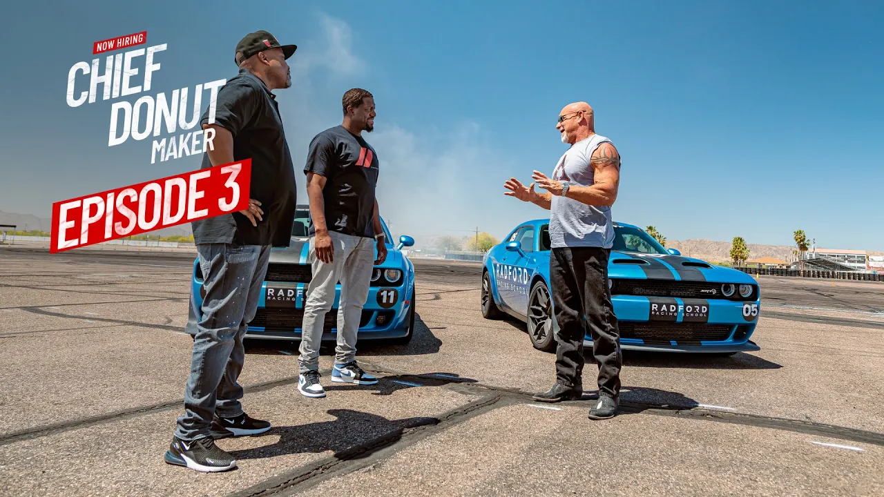 Dodge's Chief Donut Maker Episode 3 | Winner! | MotorTrend