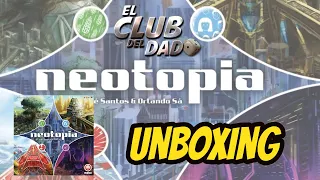 Neotopia - Unboxing - El club del dado