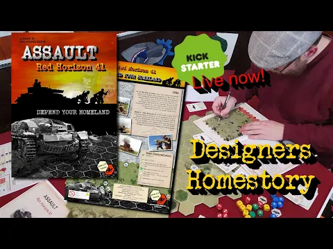Designers Homestory: ASSAULT Red Horizon 41