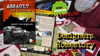 Designers Homestory: ASSAULT Red Horizon 41