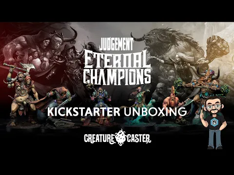 What's In the Box? Judgement: Eternal Champions Unboxing