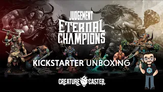 What's In the Box? Judgement: Eternal Champions Unboxing