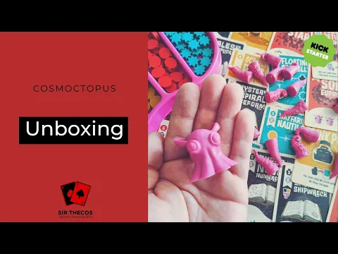 Unboxing | Cosmoctopus