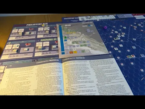 Carrier Battle Philippine Sea Scenario 6 Part 26